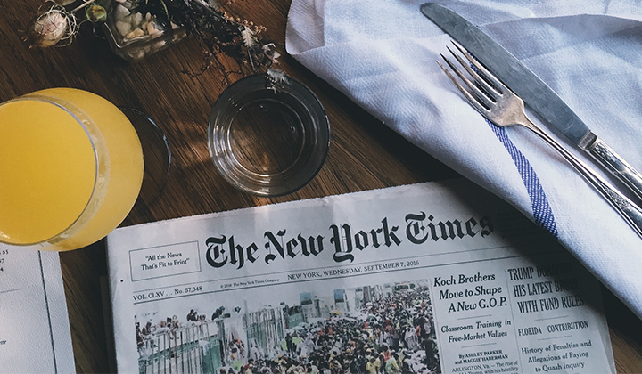 Thoughts On Not Being Featured In The New York Times Feature About Hate-Reading Their Marriage Announcements