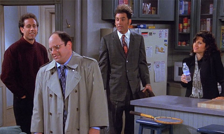 A Hypothetical Seinfeld Conversation About Uber Ratings