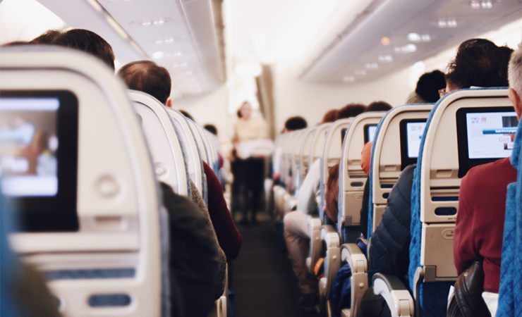 Plane Makes Emergency Landing After Snooping Wife Finds Out About Husband's Affair