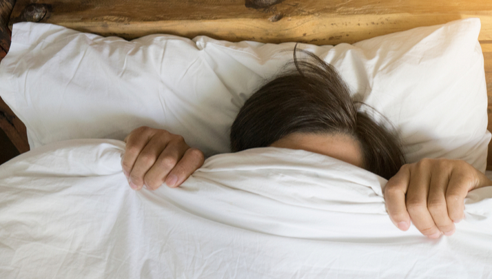 Everyone Should Sleep With A Weighted Blanket